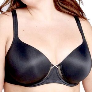 Lane Bryant Black bra 44D